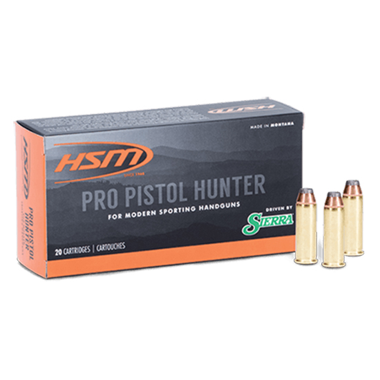 HSM PRO PISTOL 454CAS 300GR JSP 50/10 - Sale